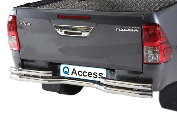 Rear bar 63mm Toyota Hilux '16