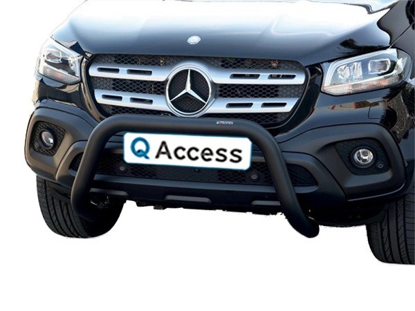 Pushbar 76mm black Mercedes X-Class '17