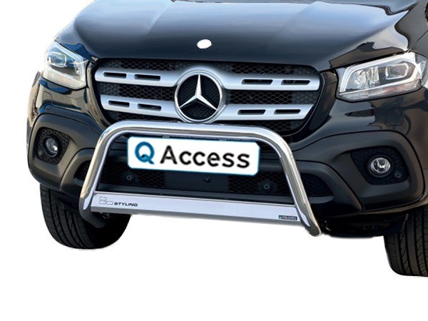 Pushbar met crossbar 63mm Mercedes-Benz X-Class '17