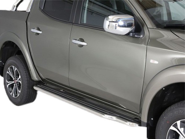 Marchepieds 50mm Fiat Fullback DC '16