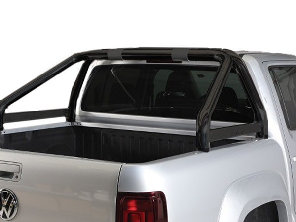 Roll bar design noir 76mm Volkswagen Amarok V6 '16