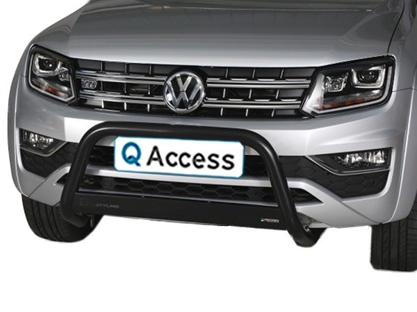 Pushbar with crossbar black 63mm Volkswagen Amarok V6 '16