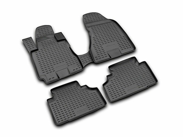 Carpets rubber Nissan X-Trail T31 '07