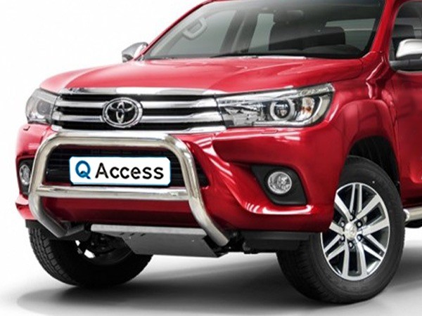 Pare-buffle avec crossbar 70mm Toyota Hilux '16