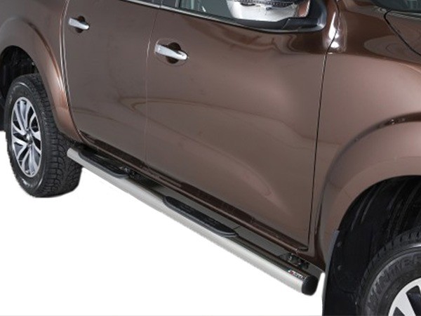 Sidebars with steps 76mm Nissan NP300 DC '16