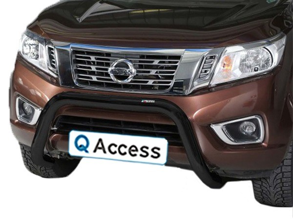 Pushbar zwart 76mm Nissan NP300 '16