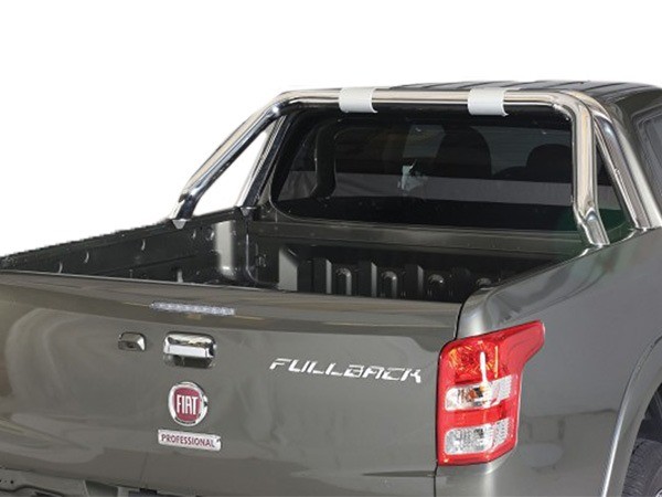 Roll bar design 76mm Fiat Fullback '16