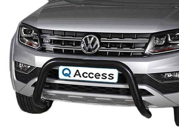 Pushbar zwart 76mm Volkswagen Amarok '10