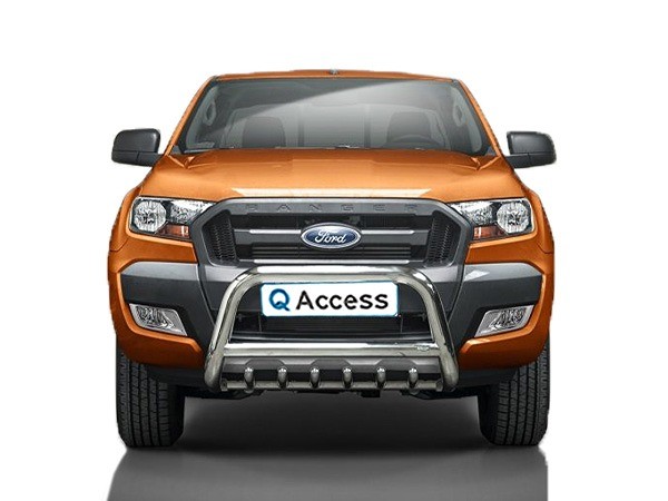 Pare-buffle avec axle bars 70mm Ford Ranger '12-'19