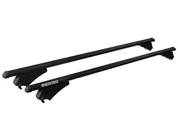 Barres de toit noir Tiger XL