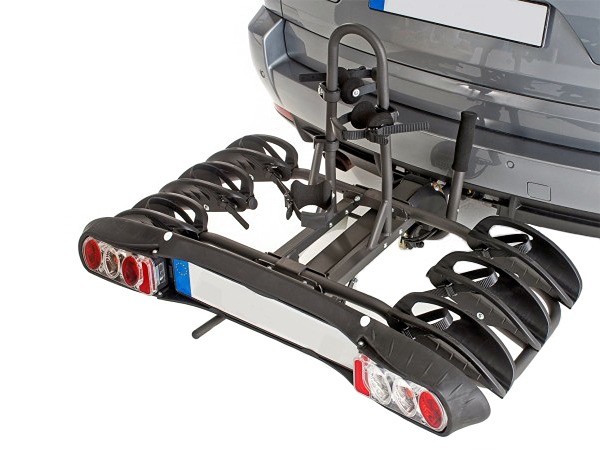 Bike rack Platinum for towbar - 3 bikes