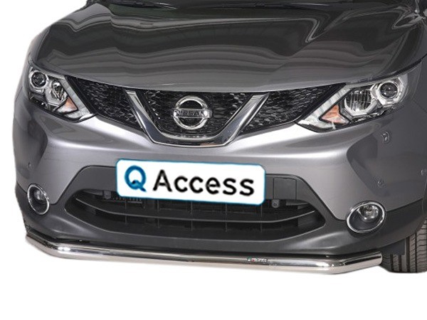 Pare-buffle pare-chocs 63mm Nissan Qashqai '14-'16