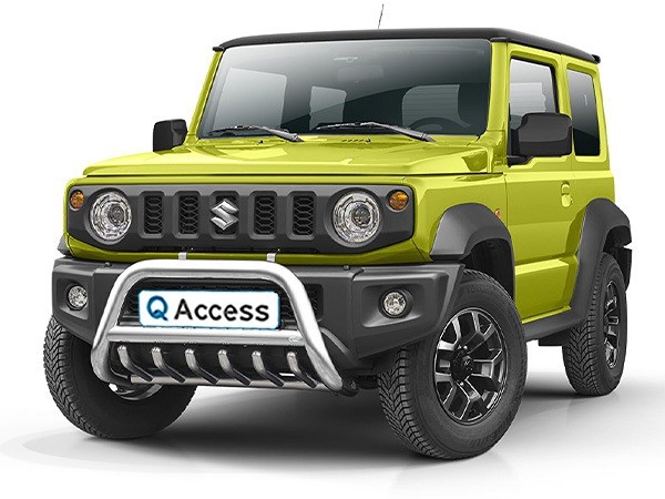 Pushbar met axle bars 70mm Suzuki Jimny '19