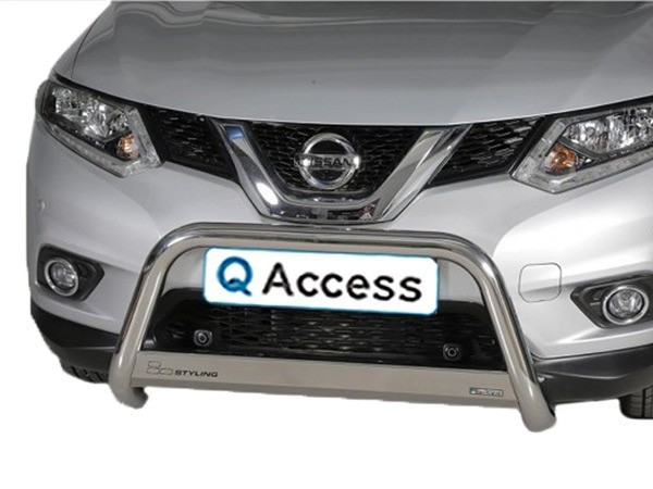 Pare-buffle avec crossbar 63mm Nissan X-Trail '15-'17