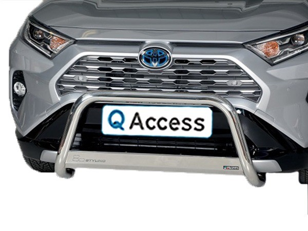 Pushbar with crossbar 63mm Toyota Rav 4 Hybrid '19