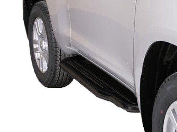 Sidesteps zwart 50mm Toyota Land Cruiser '18 5D