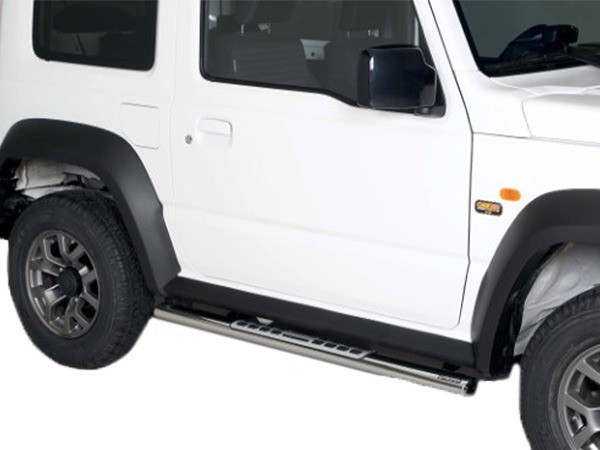 Sidebars design black Suzuki Jimny '18