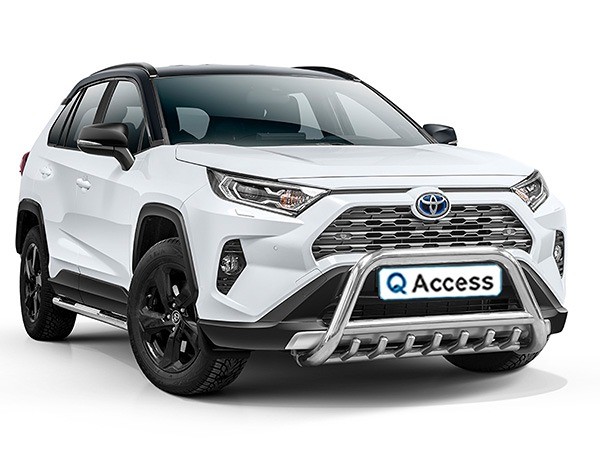 Pare-buffle avec axle bars Toyota RAV4 '18