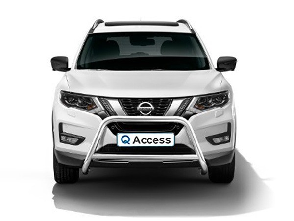 Pare-buffle avec crossbar 60mm Nissan X-Trail '18