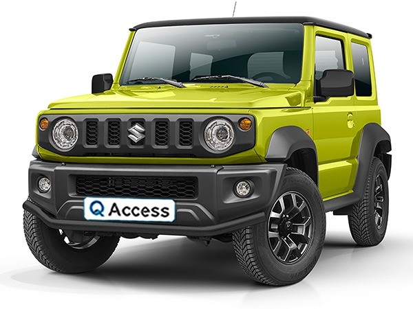 Pare-buffle pare-chocs noir Suzuki Jimny '18