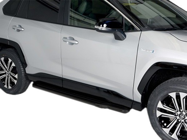 Sidesteps zwart 50mm Toyota Rav 4 Hybrid '19