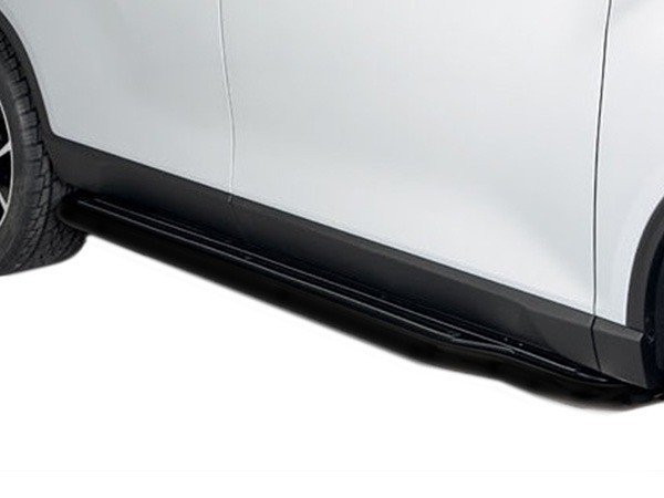 Sidesteps black 50mm SsangYong Rexton '18