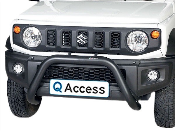 Pushbar black 76mm Suzuki Jimny '18