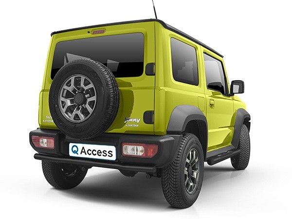 Protection arrière noir 70mm Suzuki Jimny '18