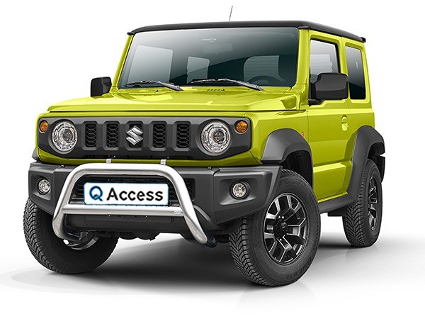 Pare-buffle avec crossbar 70mm Suzuki Jimny '18