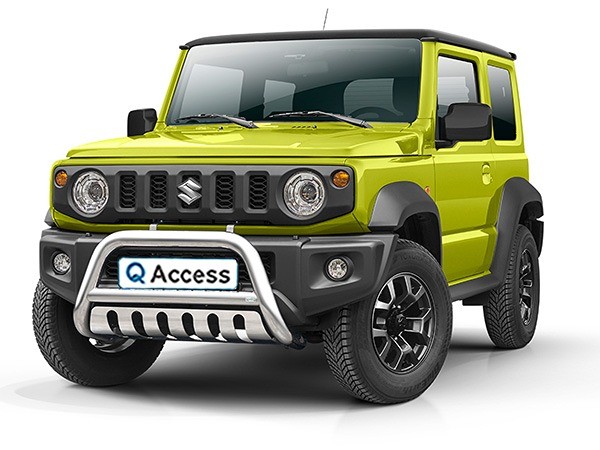 Pare-buffle avec plaque de protection 70mm Suzuki Jimny '18