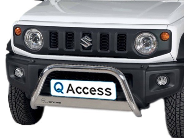 Pare-buffle avec crossbar 63mm Suzuki Jimny '18