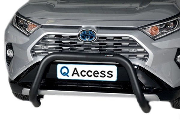 Pushbar zwart 76mm Toyota Rav 4 Hybrid '19