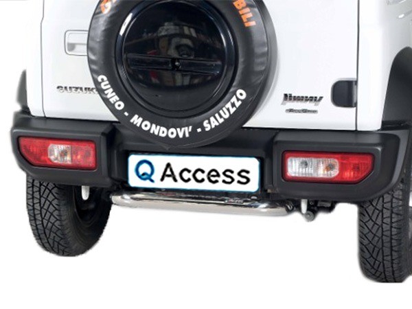 Rear bar 63mm Suzuki Jimny '18