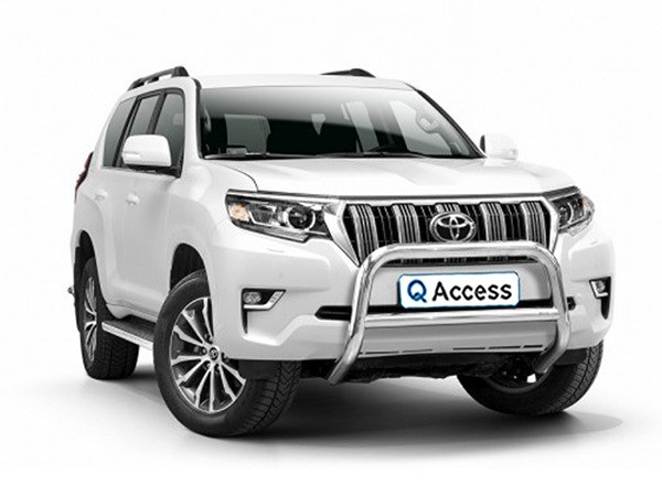 Pare-buffle avec crossbar 70mm Toyota Land Cruiser '18