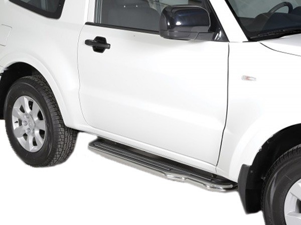 Marchepieds 50mm Mitsubishi Pajero 3D '15