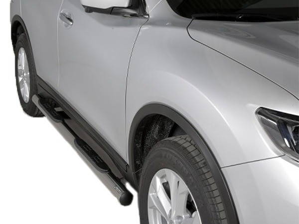 Sidebars met steps 76mm Nissan X-Trail '15