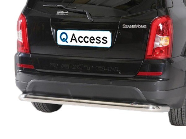 Rear bar 76mm SsangYong Rexton W '13