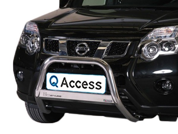 Pushbar met crossbar 63mm Nissan X-Trail 2011-2014