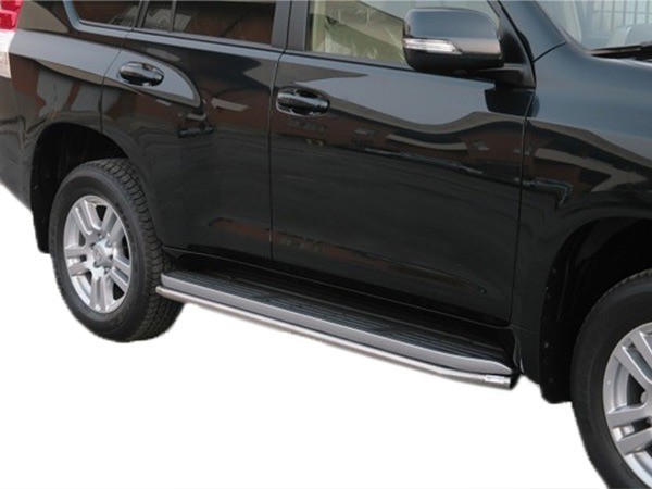 Sidesteps protection Toyota Land Cruiser '18