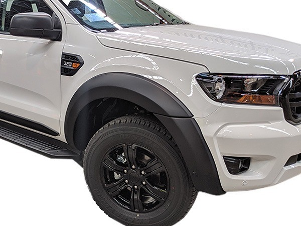 Fender flares Ford Ranger DC '16-'19 XLT/Limited