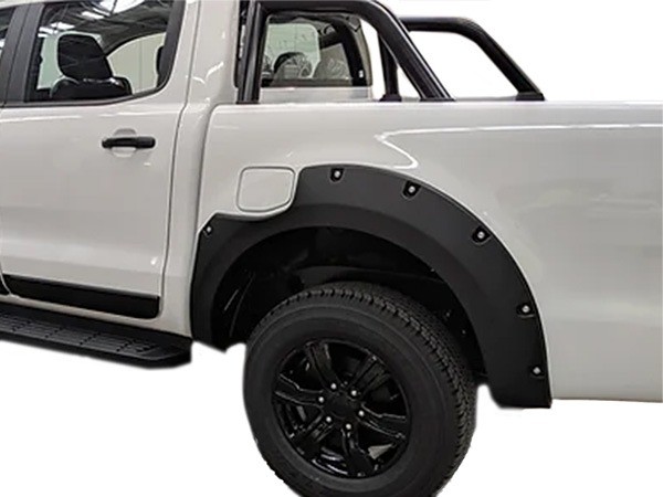 Fender flares 'Bolt on' Ford Ranger DC '16