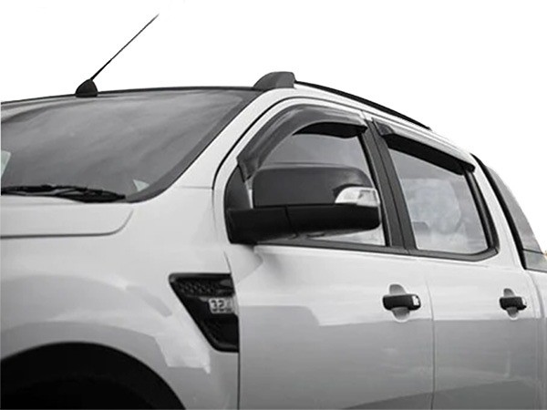 Window visors Ford Ranger DC '12