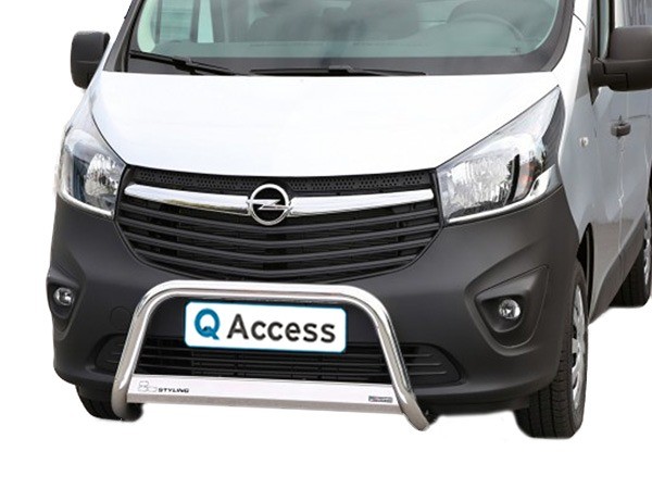 Pare-buffle 63mm Opel Vivaro '14-'18