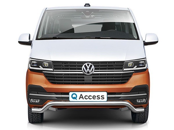 Pushbar spoiler 70mm VW Transporter T6.1 2019-