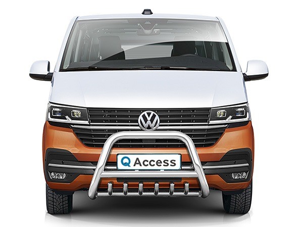 Pare-buffle avec axle bars 70mm VW Transporter T6.1 2019-