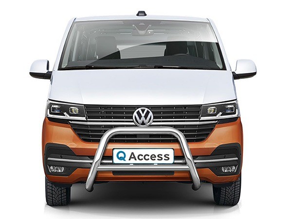 Pare-buffle avec crossbar 70mm VW Transporter T6.1 2019-