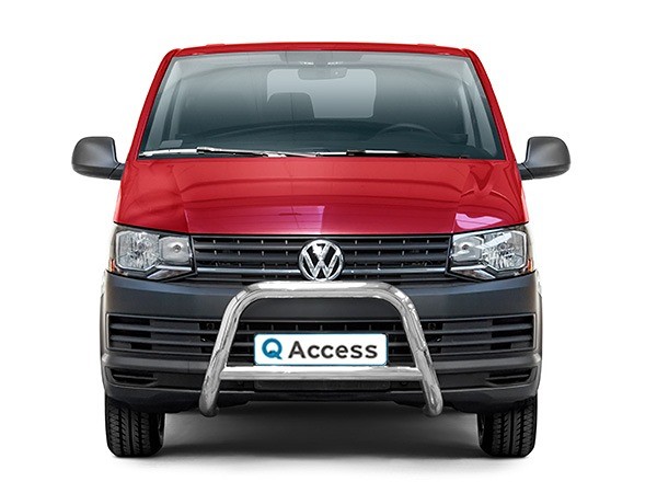 Pare-buffle avec crossbar 70mm VW Transporter T6 2016-2019