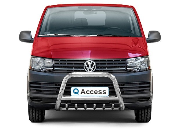 Pare-buffle avec axle bars 70mm VW Transporter T6 2016-2019