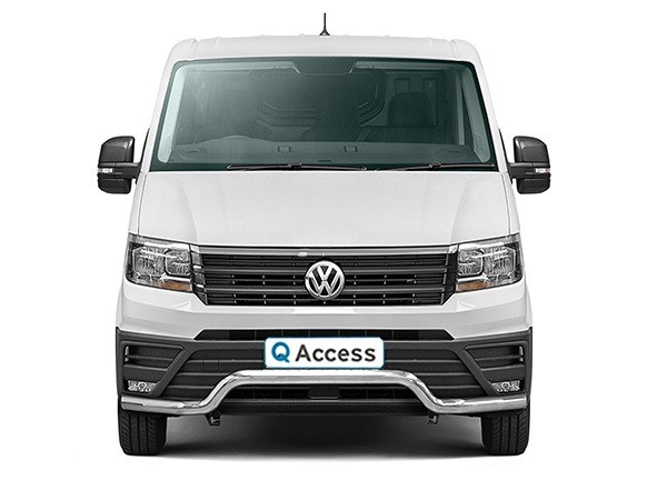 Pare-buffle pare-chocs 70mm VW Crafter 2017+