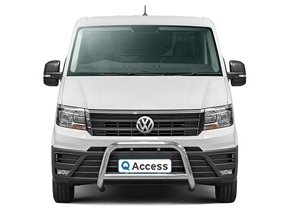 Pare-buffle avec crossbar 70mm VW Crafter/MAN TGE 2017+